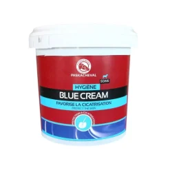 Crème hygiène peau cheval Blue Cream - Paskacheval