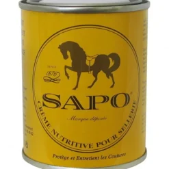 Crème nutritive entretien cuir 200 ml - Sapo