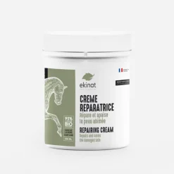 Crème réparatrice cicatrisant cheval bio - Ekinat