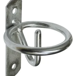 Crochet porte seau cheval à visser