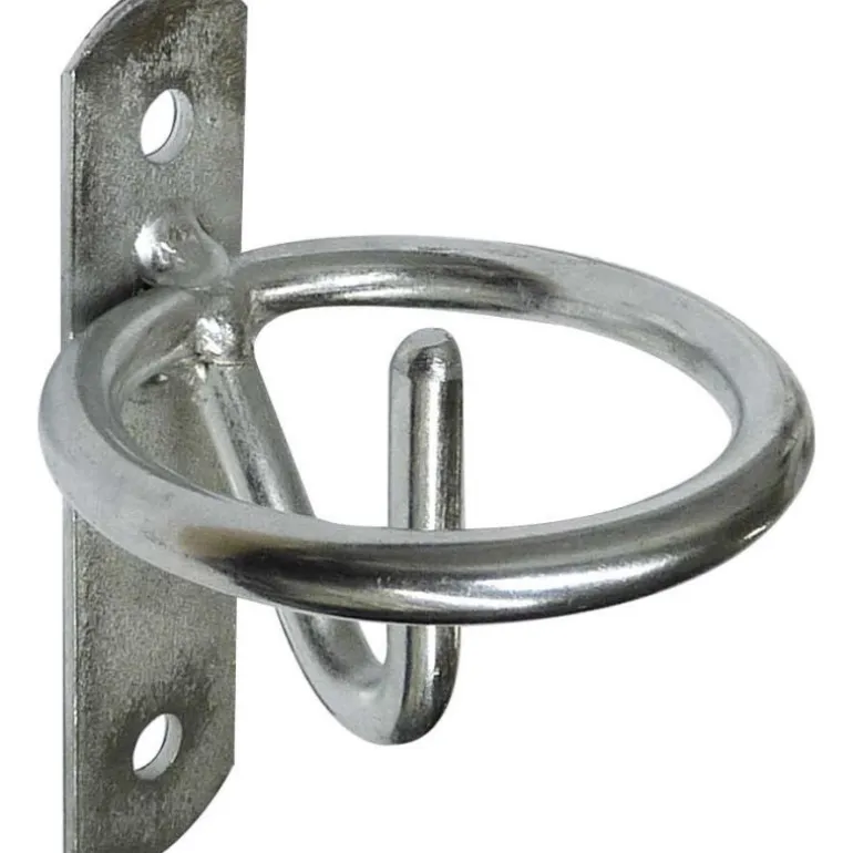 Crochet porte seau cheval à visser