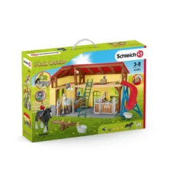 Écurie pour chevaux - Schleich
