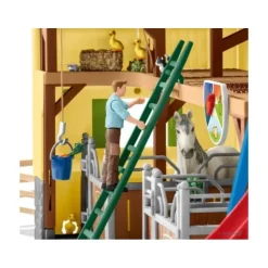 Écurie pour chevaux - Schleich