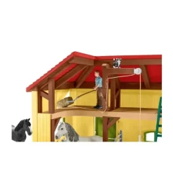 Écurie pour chevaux - Schleich