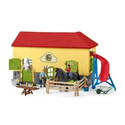 Écurie pour chevaux - Schleich