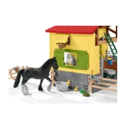 Écurie pour chevaux - Schleich