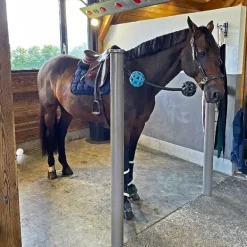 Dalle Clip Horse caoutchouc emboîtable pour box cheval ou aire de pansage - IDS