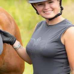 Débardeur équitation femme Strass Denici Cavalli - Harry's Horse
