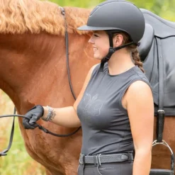 Débardeur équitation femme Strass Denici Cavalli - Harry's Horse