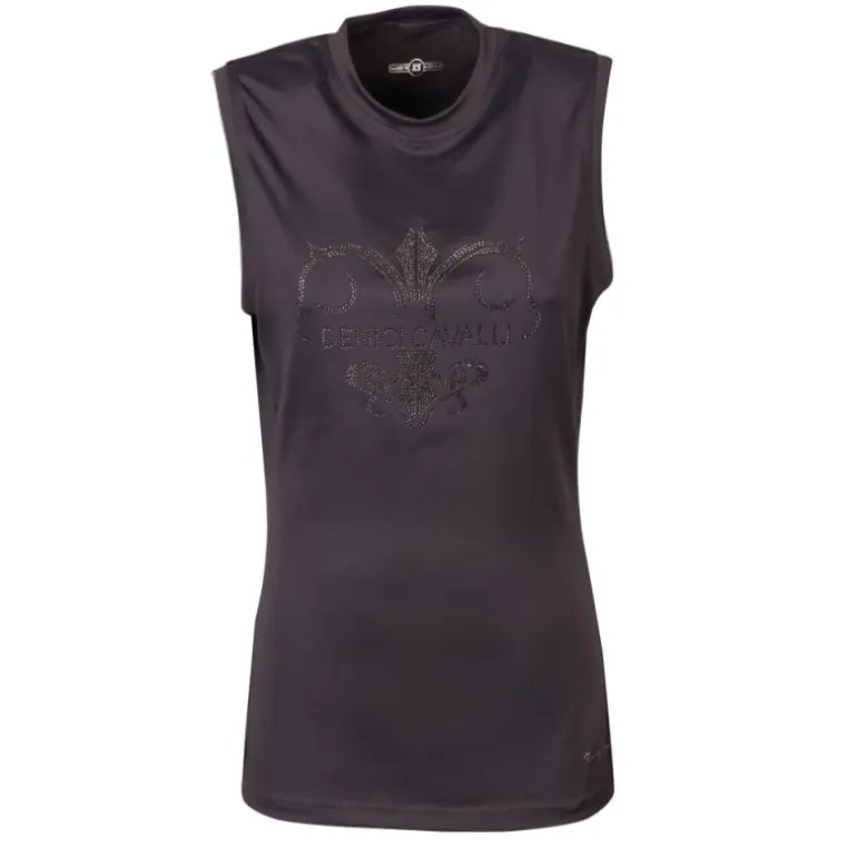 Débardeur équitation femme Strass Denici Cavalli - Harry's Horse