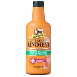Décontractant musculaire cheval Liquid Veterinary Liniment - Absorbine