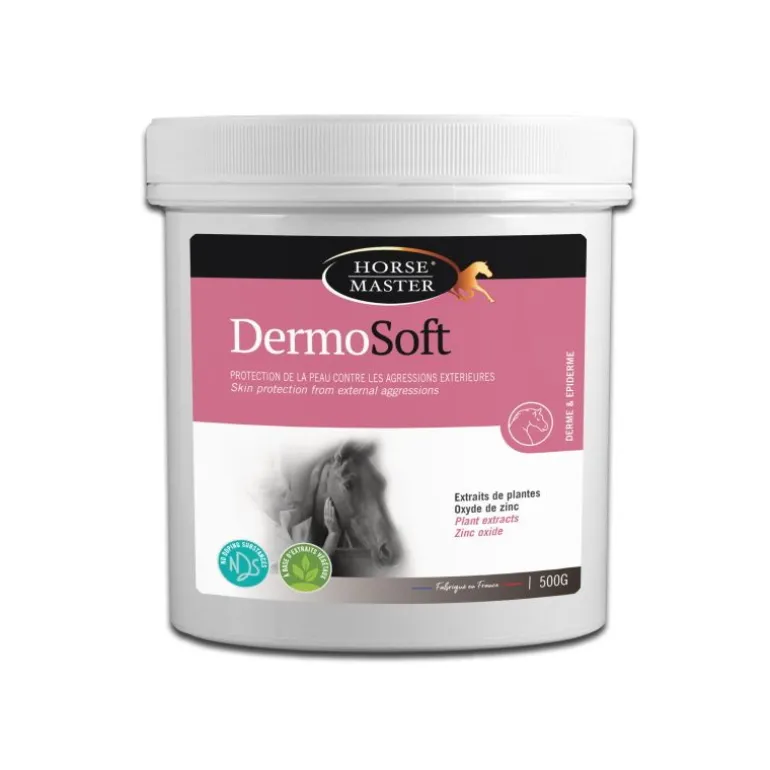 Dermasoft crème gale de boue cheval - Horse Master