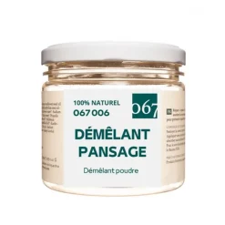 Démêlant lustrant cheval pansage poudre - 067