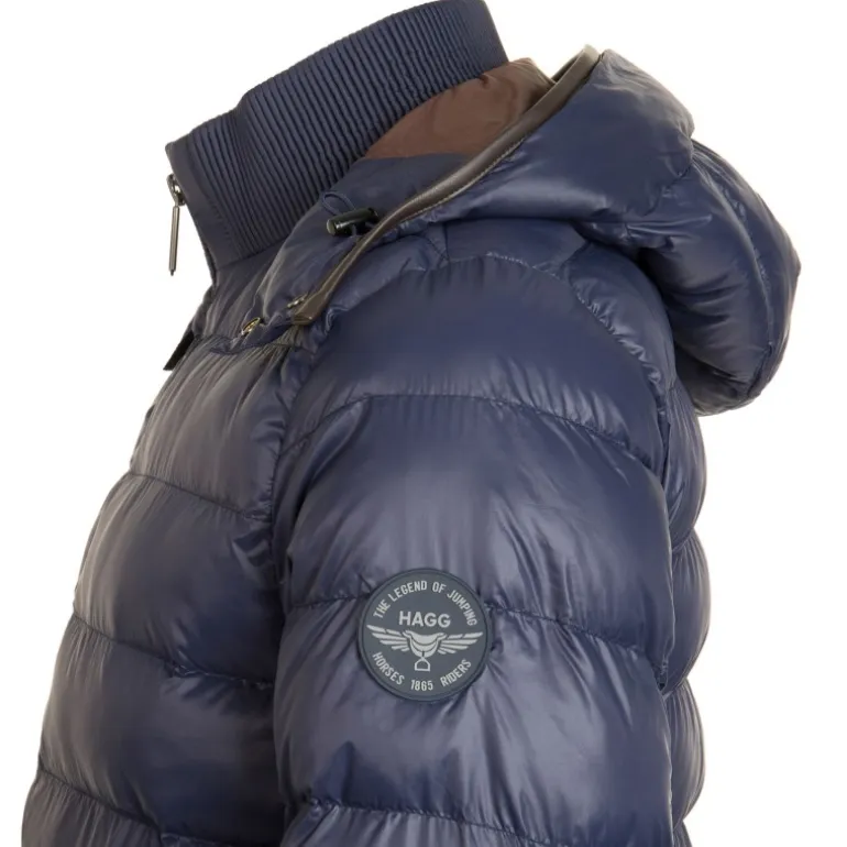 Doudoune duvet synthétique Homme Doris - Hagg