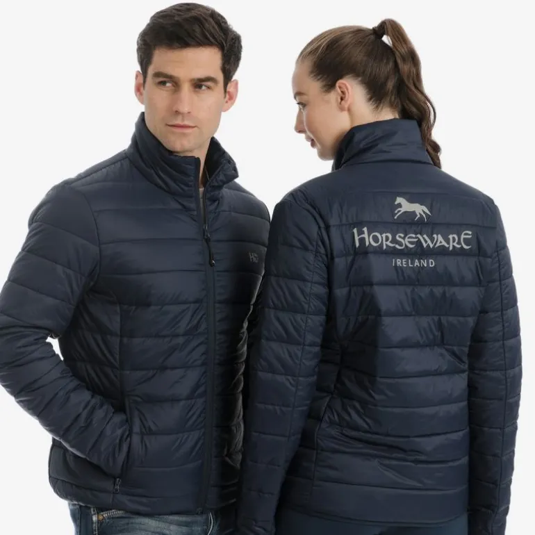 Doudoune légère matelassé équitation unisexe Signature - Horseware