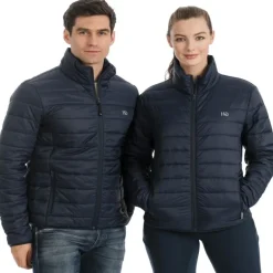 Doudoune légère matelassé équitation unisexe Signature - Horseware