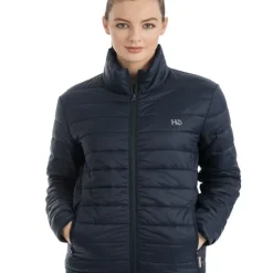 Doudoune légère matelassé équitation unisexe Signature - Horseware