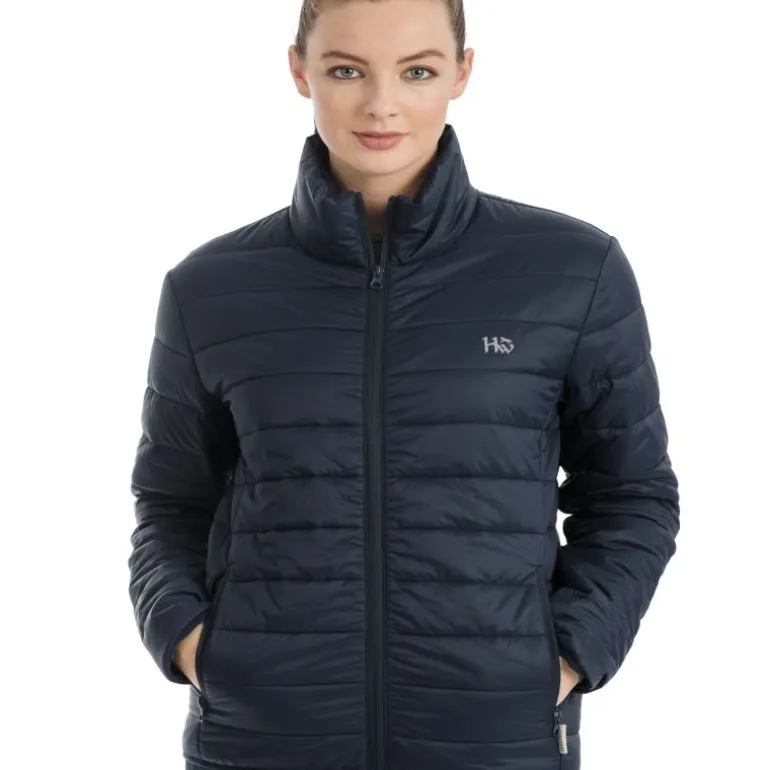 Doudoune légère matelassé équitation unisexe Signature - Horseware