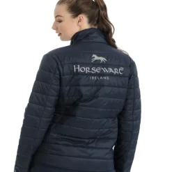 Doudoune légère matelassé équitation unisexe Signature - Horseware