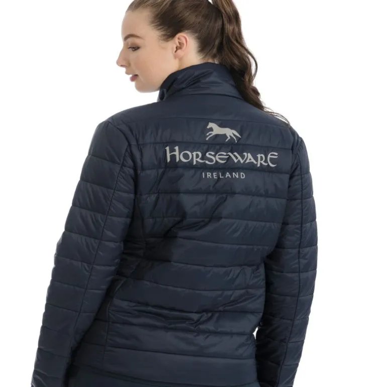 Doudoune légère matelassé équitation unisexe Signature - Horseware