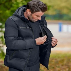 Doudoune équitation homme Montana - Elt