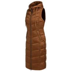 Doudoune sans manches longue équitation femme Ostende - Elt