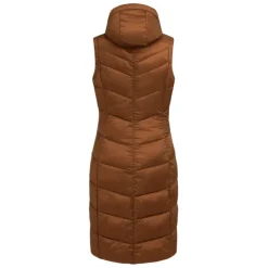 Doudoune sans manches longue équitation femme Ostende - Elt