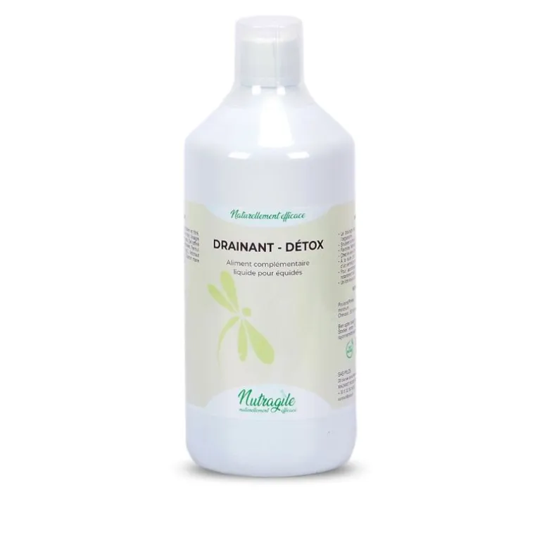 Drainant cheval Détox - Nutragile