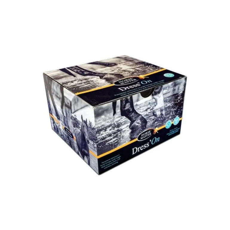 Dress on - Cataplasmes plaies cheval - Horse Master