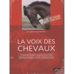 DVD La voix des chevaux - Belin