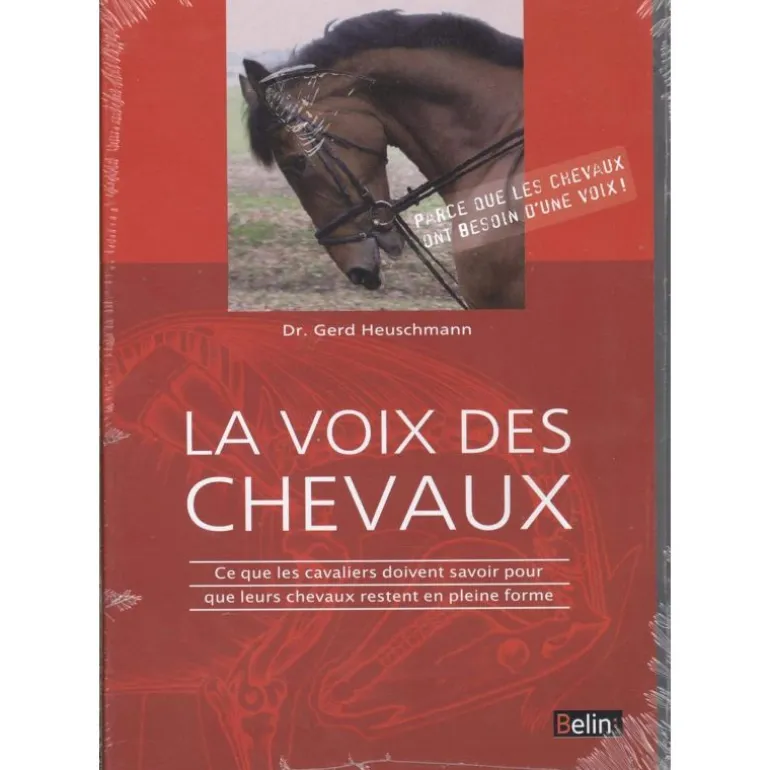 DVD La voix des chevaux - Belin