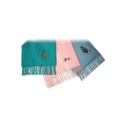 Echarpe en laine motif Equestre