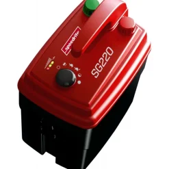 Electrificateur bi-tension clôture cheval SG220 9/12V - Speedrite
