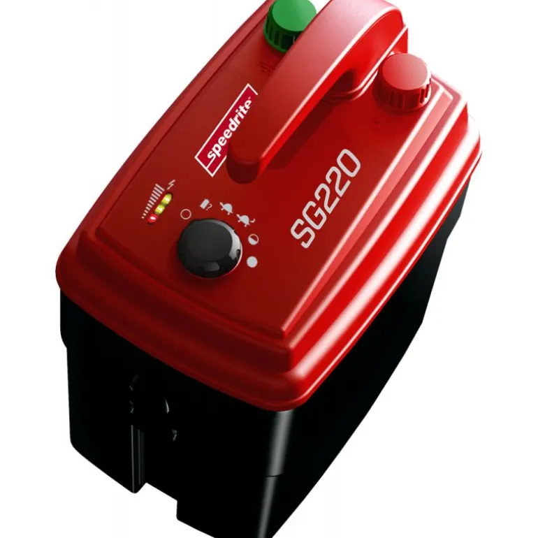 Electrificateur bi-tension clôture cheval SG220 9/12V - Speedrite