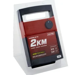 Electrificateur portable solaire clôture cheval S150 - Speedrite