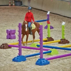 Embase en résine pour chandelle Easypro-Jump - La Gée