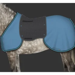 Ensemble couvre reins et poitrail cheval personnalisable Mer-System - Mattes