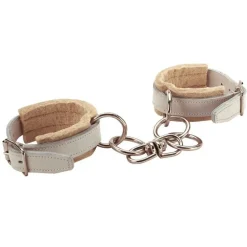 Entrave cheval cuir Chrome et feutre