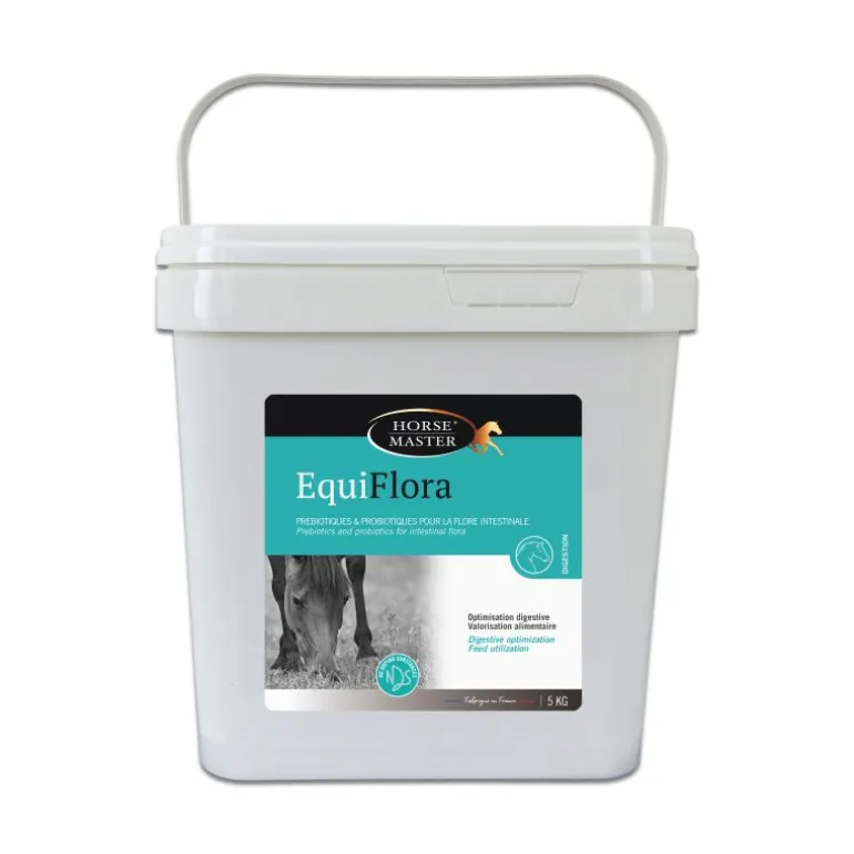 Equiflora - Probiotiques cheval 5 kg - Horse Master