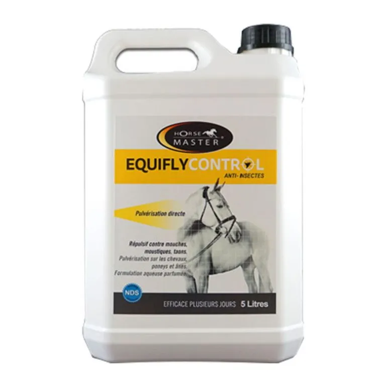 Equifly Control PLUS anti-mouche cheval Bidon 5L - Horse Master