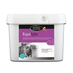 Equilyte électrolytes cheval 2 kg - Horse Master