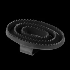 Etrille caoutchouc cheval