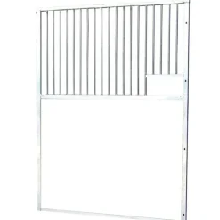 Façade sans porte avec soubassement à maçonner - La Gée