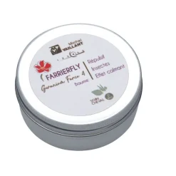 Farrierfly Baume anti-insectes calmant cheval Bio Géranium - Force 4 - Michel Vaillant