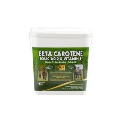 Fécondité juments Béta-carotène, acide folique & vitamine E 3 kg - Trm