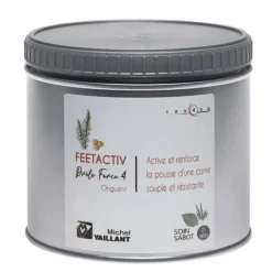 Feetactiv Onguent Bio sabots cheval Prêle Force 4 - Michel Vaillant
