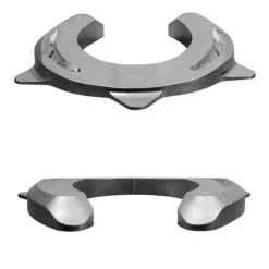 Fer cheval aluminium 330 Full Rolling Acr - la paire - Kerckhaert