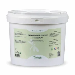 Feuilles de framboisier - Chaleurs et mise bas jument - Nutragile