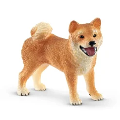 Figurine chienne avec chiot Shiba Inu - Schleich