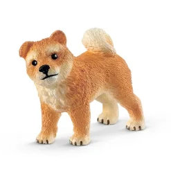 Figurine chienne avec chiot Shiba Inu - Schleich